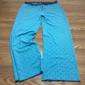 Junior Large Y2K Mudd Sleep Floral Pajama Waffle Pants PJ Sleep Slumber Soft VTG